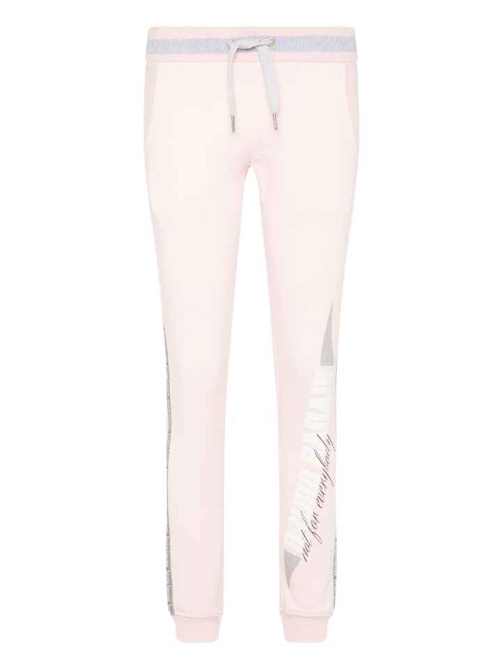 Спортивные брюки GONZALES розового цвета Bruno Banani
Спортивные брюки GONZALES розового цвета Bruno Banani