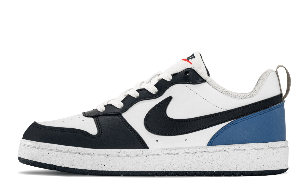 Кроссовки для скейтбординга Court Borough противоскользящие износостойкие низкие сине-белые для подростков Nike, синий белый
Кроссовки для скейтбординга Court Borough противоскользящие износостойкие низкие сине-белые для подростков Nike, синий белый