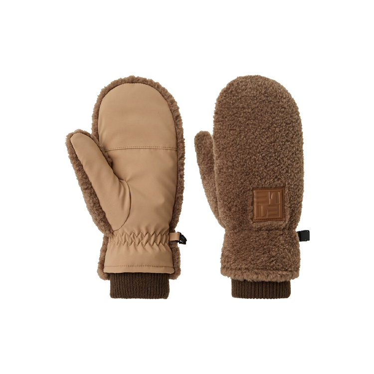 Перчатки женские из полиэстера ELLE, latte коричневый
Перчатки женские из полиэстера ELLE, latte коричневый