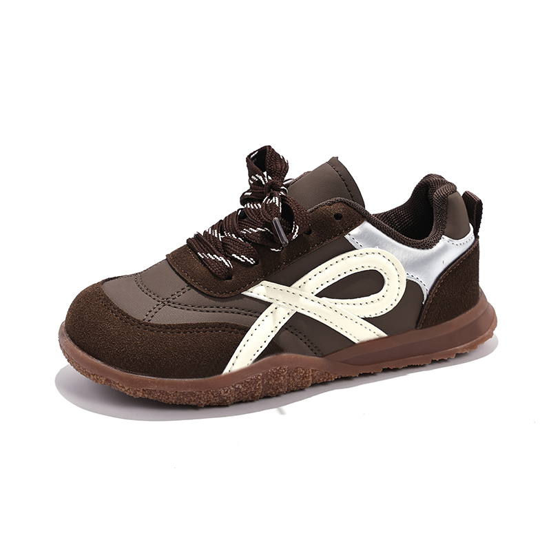 Нескользящая повседневная обувь для детей Wooden Rabbit, коричневый
Нескользящая повседневная обувь для детей Wooden Rabbit, коричневый