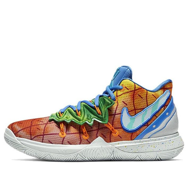 Кроссовки spongebob squarepants x kyrie 5 'pineapple house' Nike, оранжевый
Кроссовки spongebob squarepants x kyrie 5 'pineapple house' Nike, оранжевый