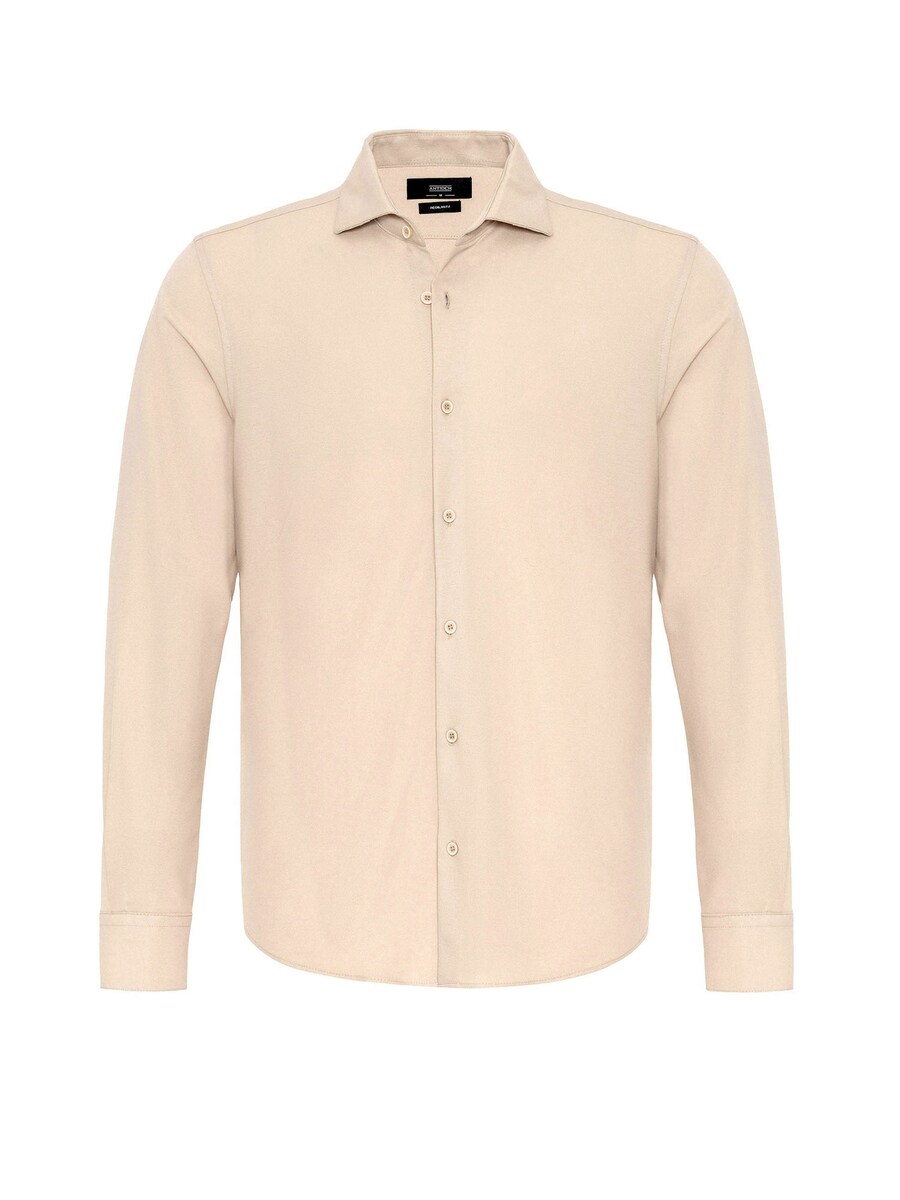 Рубашка на пуговицах классического кроя Antioch, бежевый
Рубашка на пуговицах классического кроя Antioch, бежевый