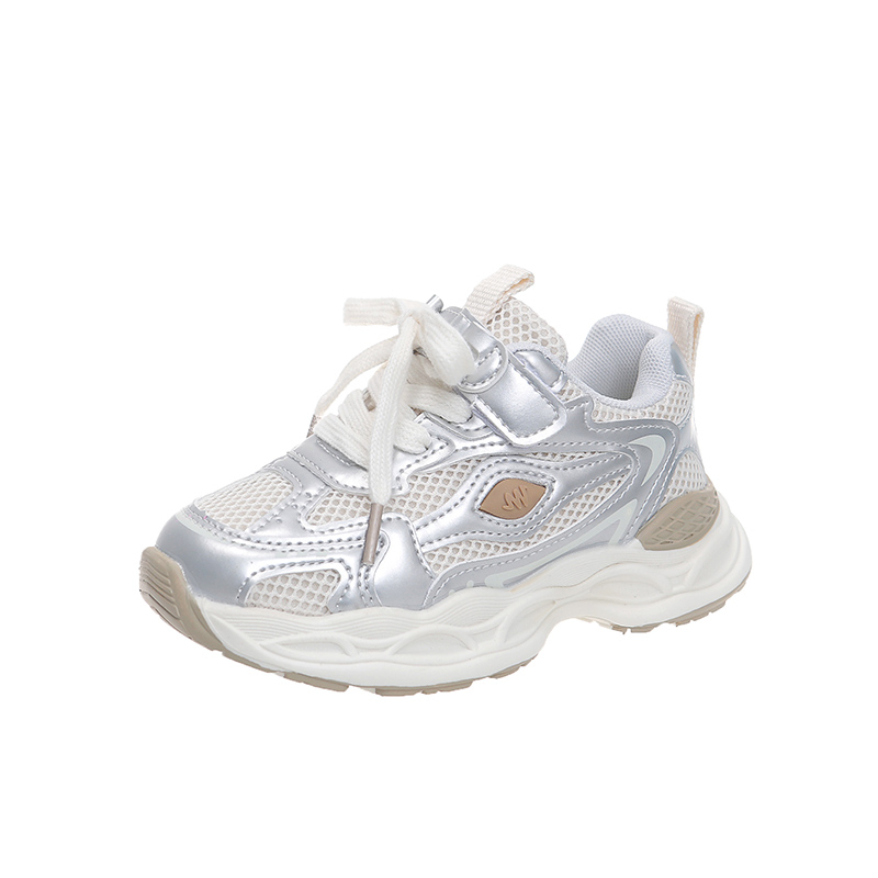 Дышащие низкие повседневные кроссовки для детей TONYBEAR, Champagne
Дышащие низкие повседневные кроссовки для детей TONYBEAR, Champagne