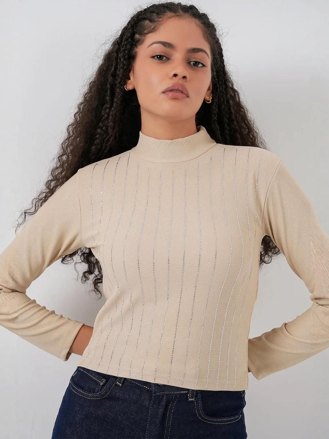 Bigdart Боди-рубашка в цвете капучино
Bigdart Боди-рубашка в цвете капучино