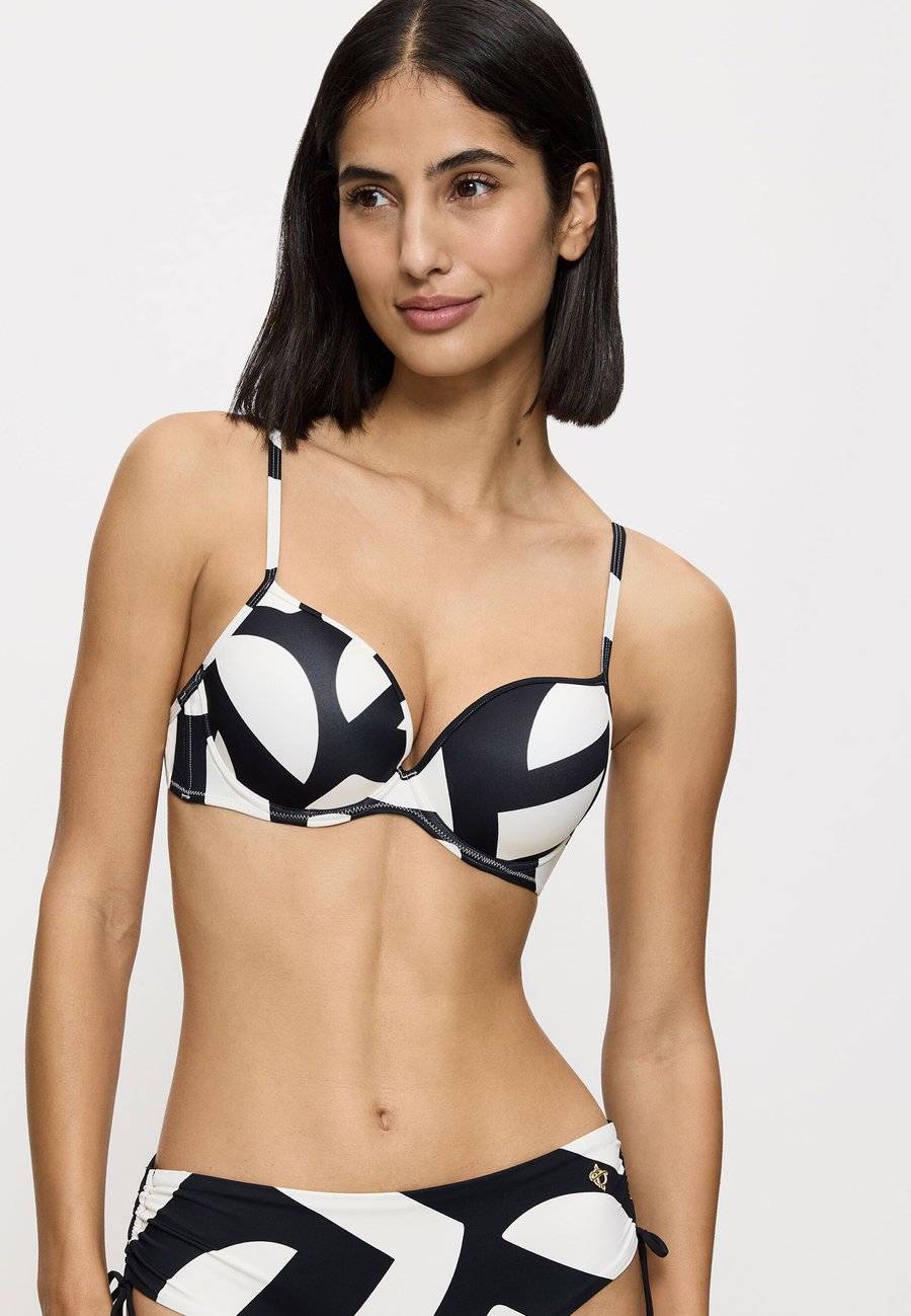Топ бикини Triumph Bikini top, White - Dark Combination/White
Топ бикини Triumph Bikini top, White - Dark Combination/White