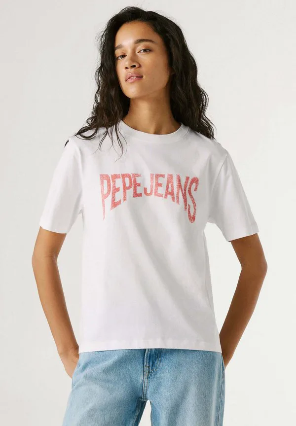 Футболка с принтом маки Pepe Jeans, White, Белый, Футболка с принтом маки Pepe Jeans, White
Футболка с принтом маки Pepe Jeans, White, Белый, Футболка с принтом маки Pepe Jeans, White