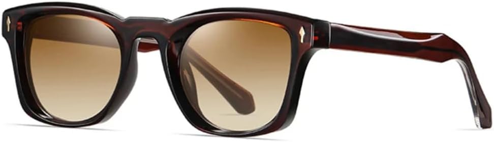 Солнцезащитные очки для женщин и мужчин, роскошные, ретро, с заклепками, в стиле панк, прозрачные, градиентные, с защитой от УФ-излучения UV400 UATXTAU, Brown Tea Gradient
Солнцезащитные очки для женщин и мужчин, роскошные, ретро, с заклепками, в стиле панк, прозрачные, градиентные, с защитой от УФ-излучения UV400 UATXTAU, Brown Tea Gradient