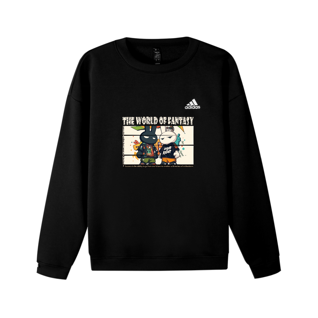 Adidas Свитшот Unisex Black
Adidas Свитшот Unisex Black