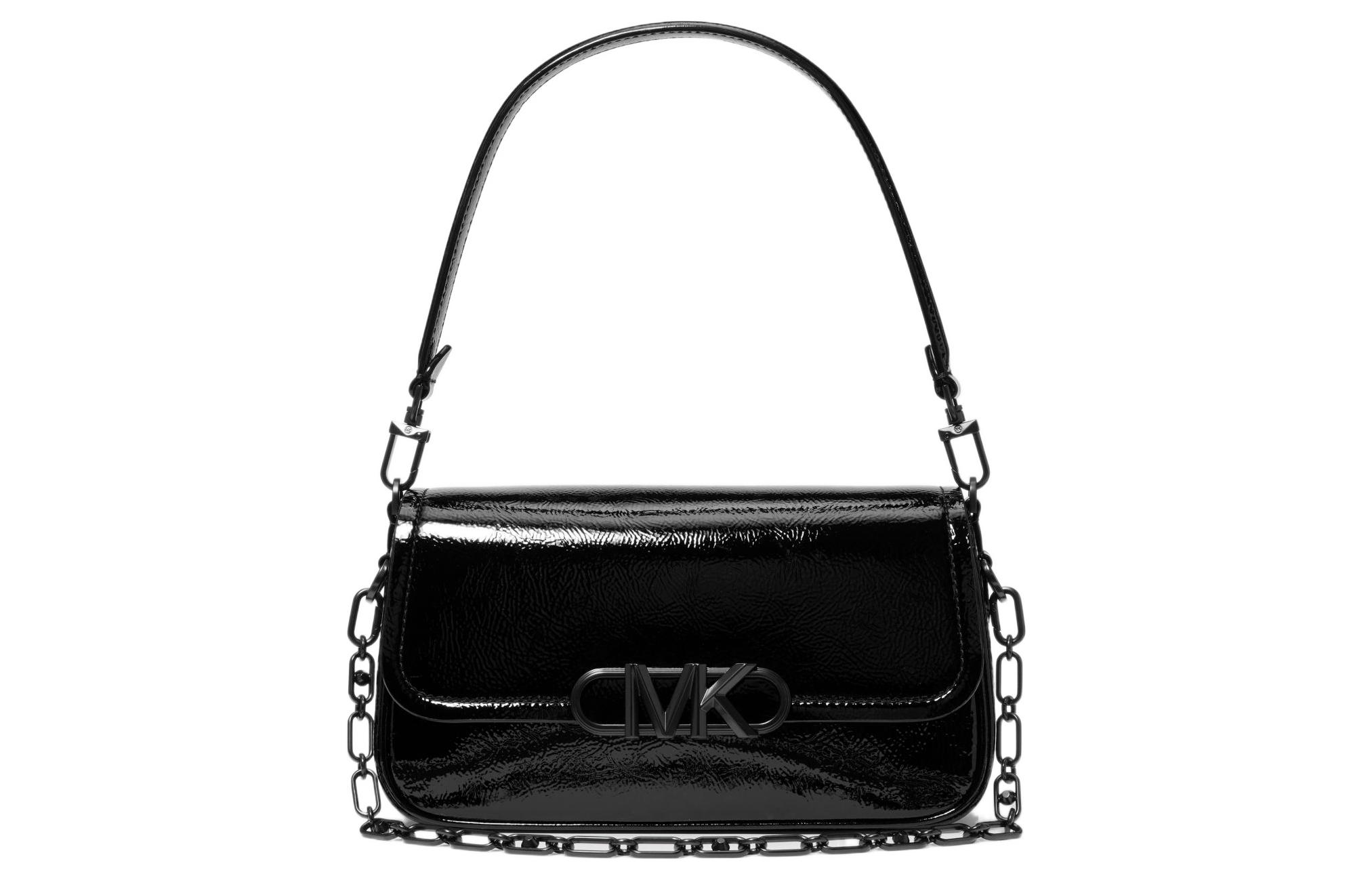 МИХАЭЛЬ КОРС ПАРКЕР Патентная кожа, Кожаная сумка кроссбоди, Женская черная сумка через плечо
МИХАЭЛЬ КОРС ПАРКЕР Патентная кожа, Кожаная сумка кроссбоди, Женская черная сумка через плечо