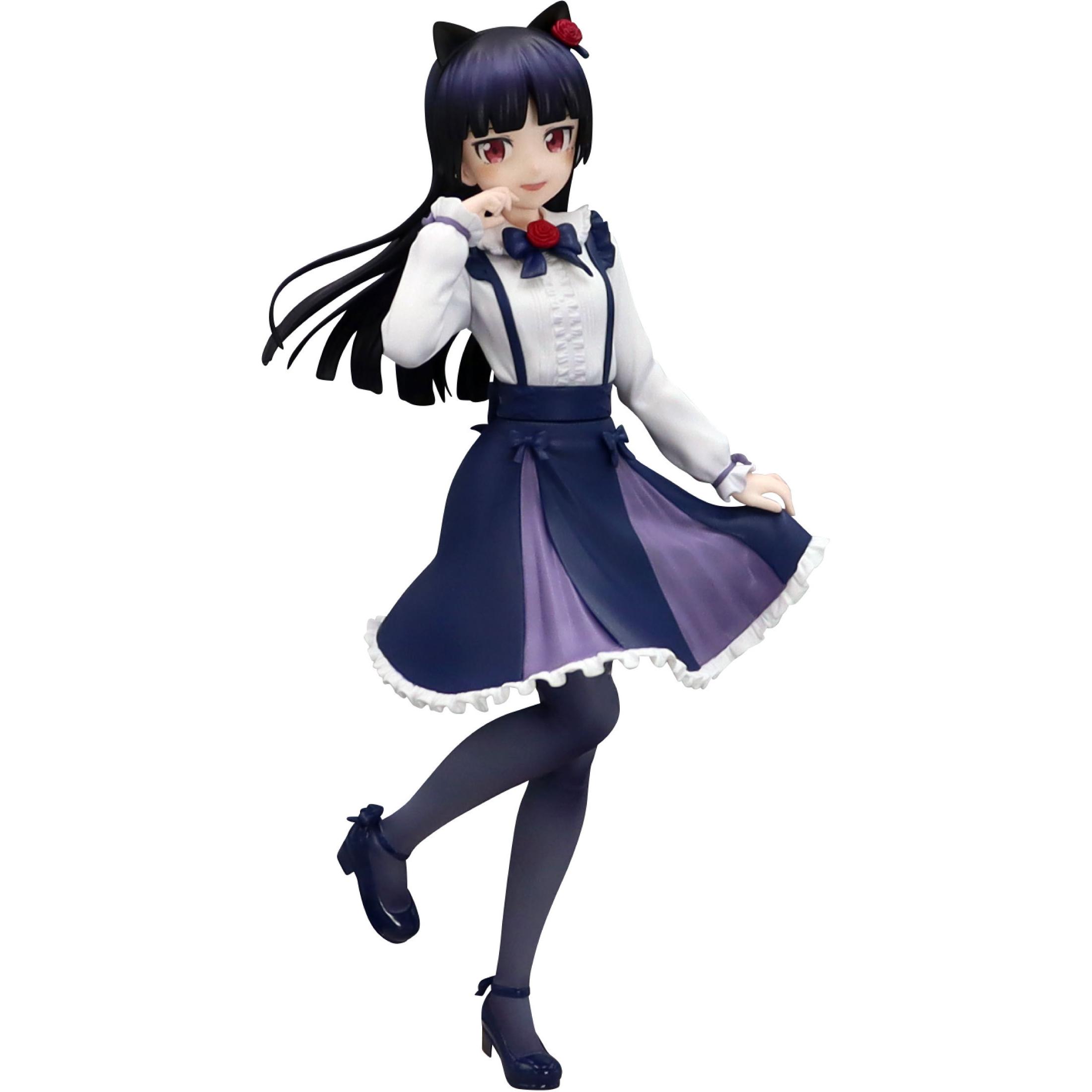 FURYU My Sister Can't Be This Cute Trio Try iT Black Cat, Five O'Clock Colored Glaze Figure
FURYU My Sister Can't Be This Cute Trio Try iT Black Cat, Five O'Clock Colored Glaze Figure