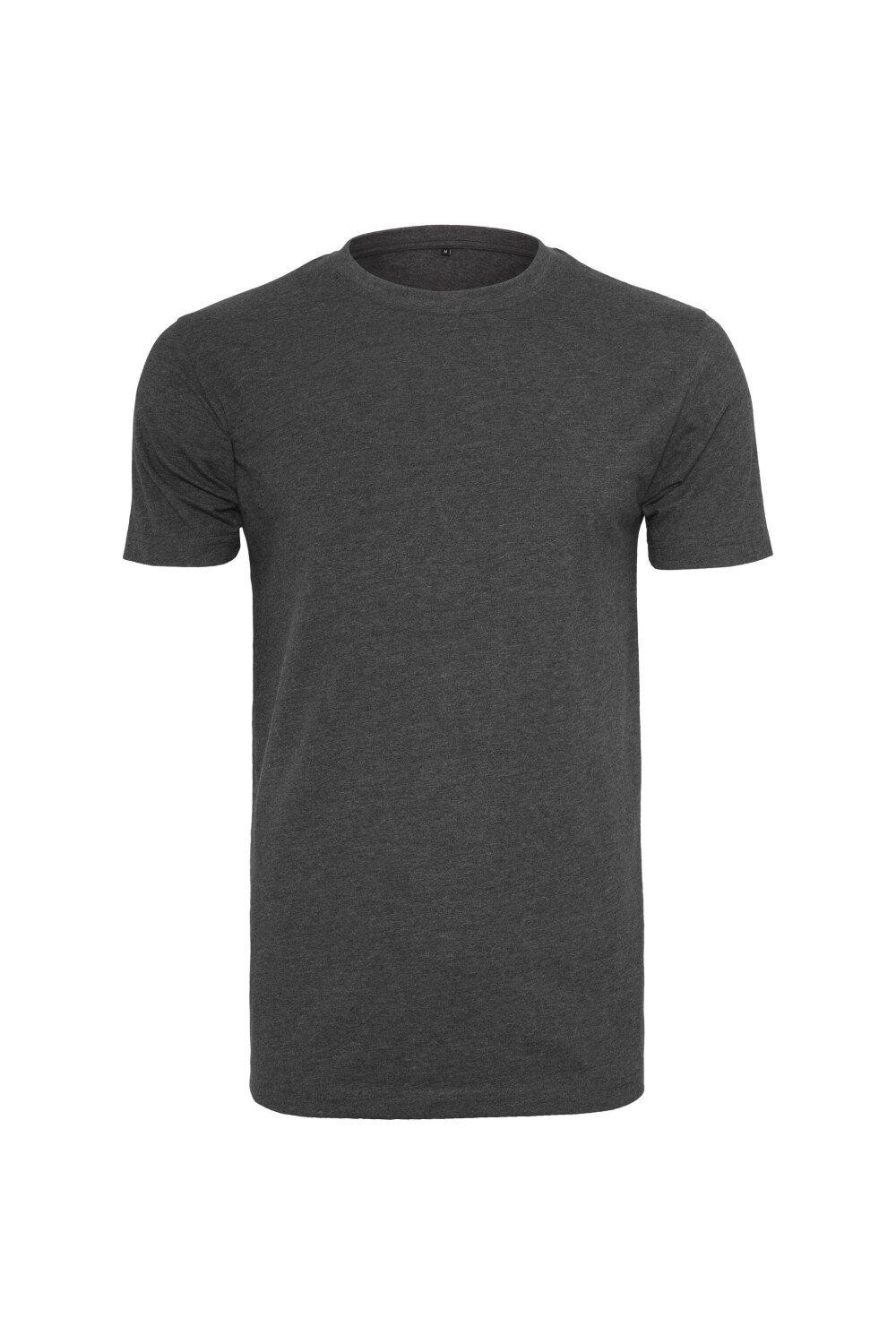 Футболка с круглым вырезом Build Your Brand, серый
Футболка с круглым вырезом Build Your Brand, серый