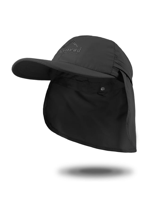 Кепка с защитой шеи саванна Normani, черный
Кепка с защитой шеи саванна Normani, черный