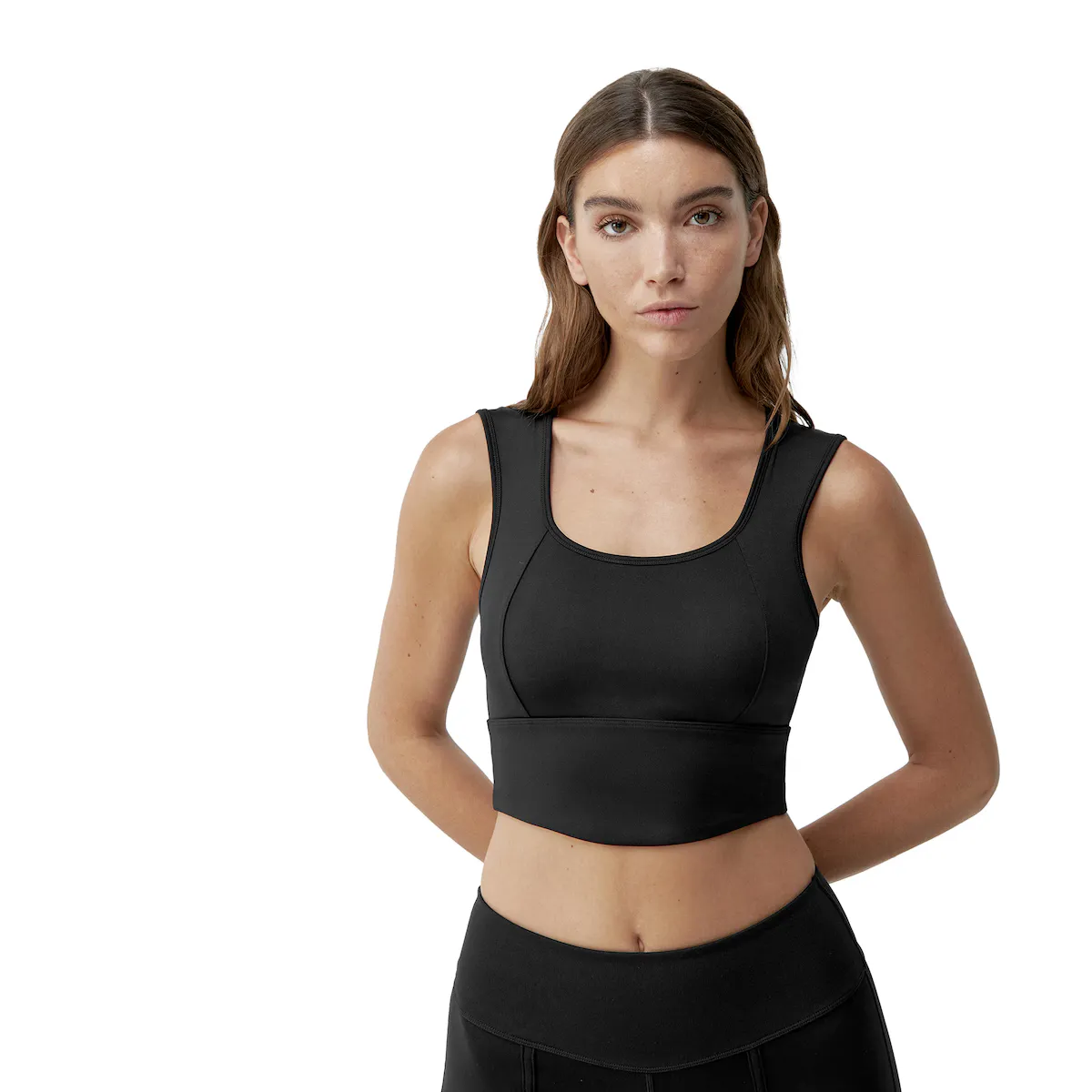 Alisha Born Living Yoga Женский топ для йоги, чёрный
Alisha Born Living Yoga Женский топ для йоги, чёрный