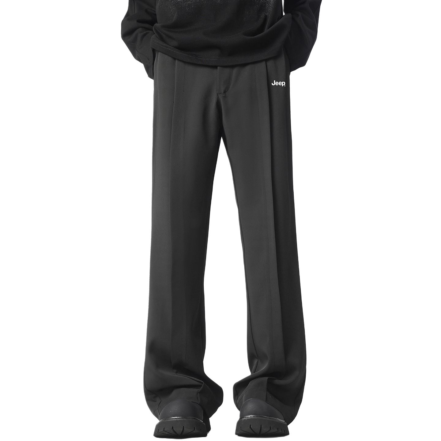 Брюки Casual Leisure Collection Unisex Jeep, черный
Брюки Casual Leisure Collection Unisex Jeep, черный