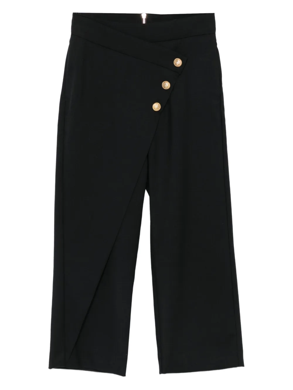 Брюки с застежкой на пуговицах Balmain Kids, черный
Брюки с застежкой на пуговицах Balmain Kids, черный