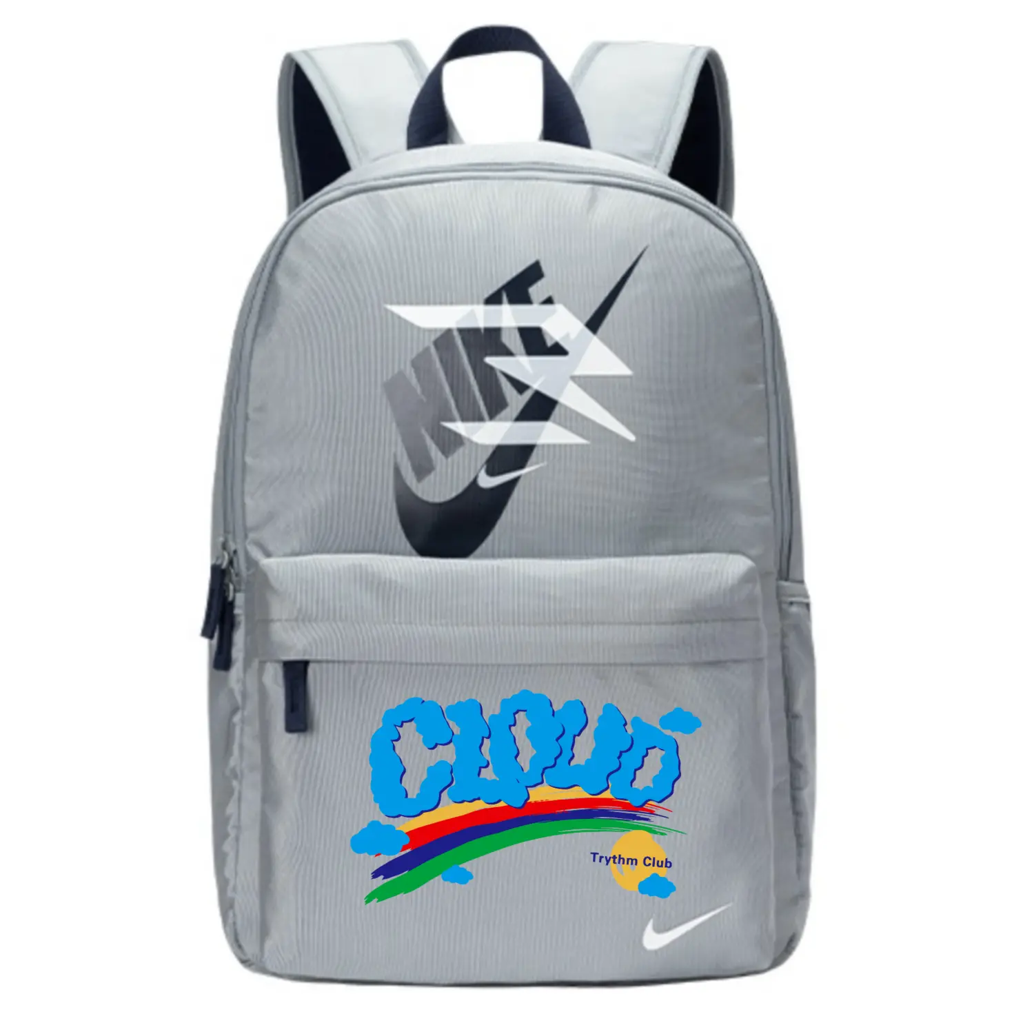 Nike Полиэстеровый рюкзак унисекс светло-серый волчий, Cloud
Nike Полиэстеровый рюкзак унисекс светло-серый волчий, Cloud