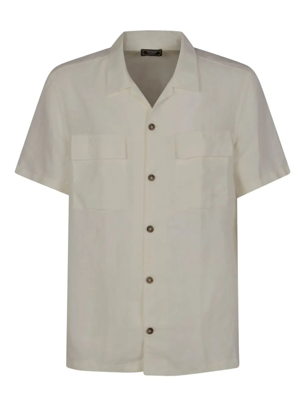 Рубашка Heren Overhemd с короткими рукавами Peserico, белый
Рубашка Heren Overhemd с короткими рукавами Peserico, белый