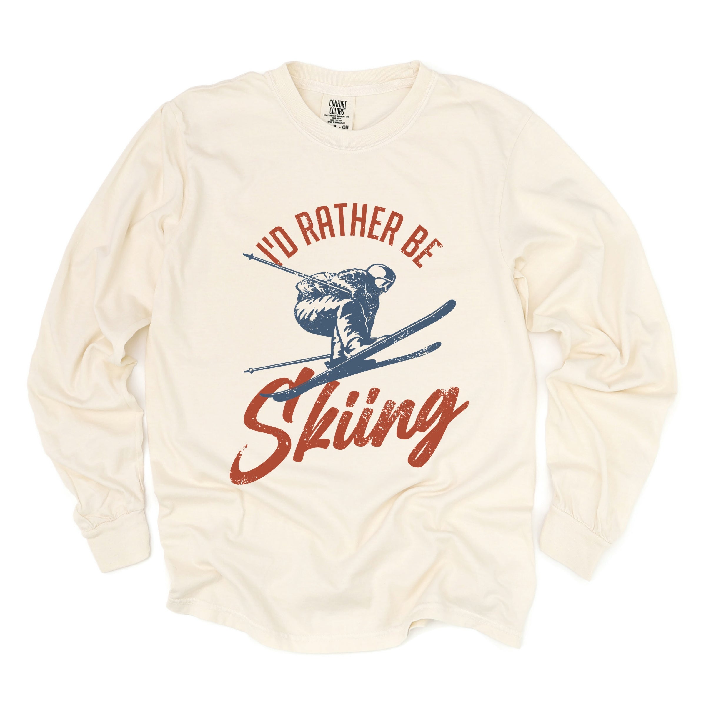 Футболка I'd Rather Be Skiing - Women's Garment Dyed Long Sleeve Graphic T-Shirt Simply Sage Market, слоновая кость, Бежевый, Футболка I'd Rather Be Skiing - Women's Garment Dyed Long Sleeve Graphic T-Shirt Simply Sage Market, слоновая кость
Футболка I'd Rather Be Skiing - Women's Garment Dyed Long Sleeve Graphic T-Shirt Simply Sage Market, слоновая кость, Бежевый, Футболка I'd Rather Be Skiing - Women's Garment Dyed Long Sleeve Graphic T-Shirt Simply Sage Market, слоновая кость