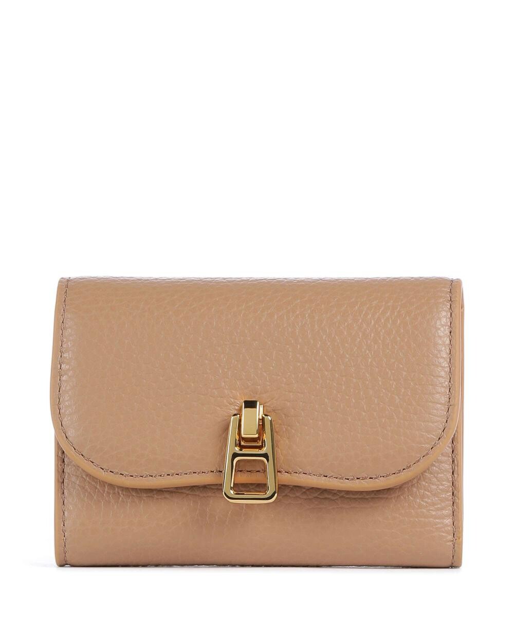 Волшебный кошелек из зерненой кожи Coccinelle, коричневый
Волшебный кошелек из зерненой кожи Coccinelle, коричневый