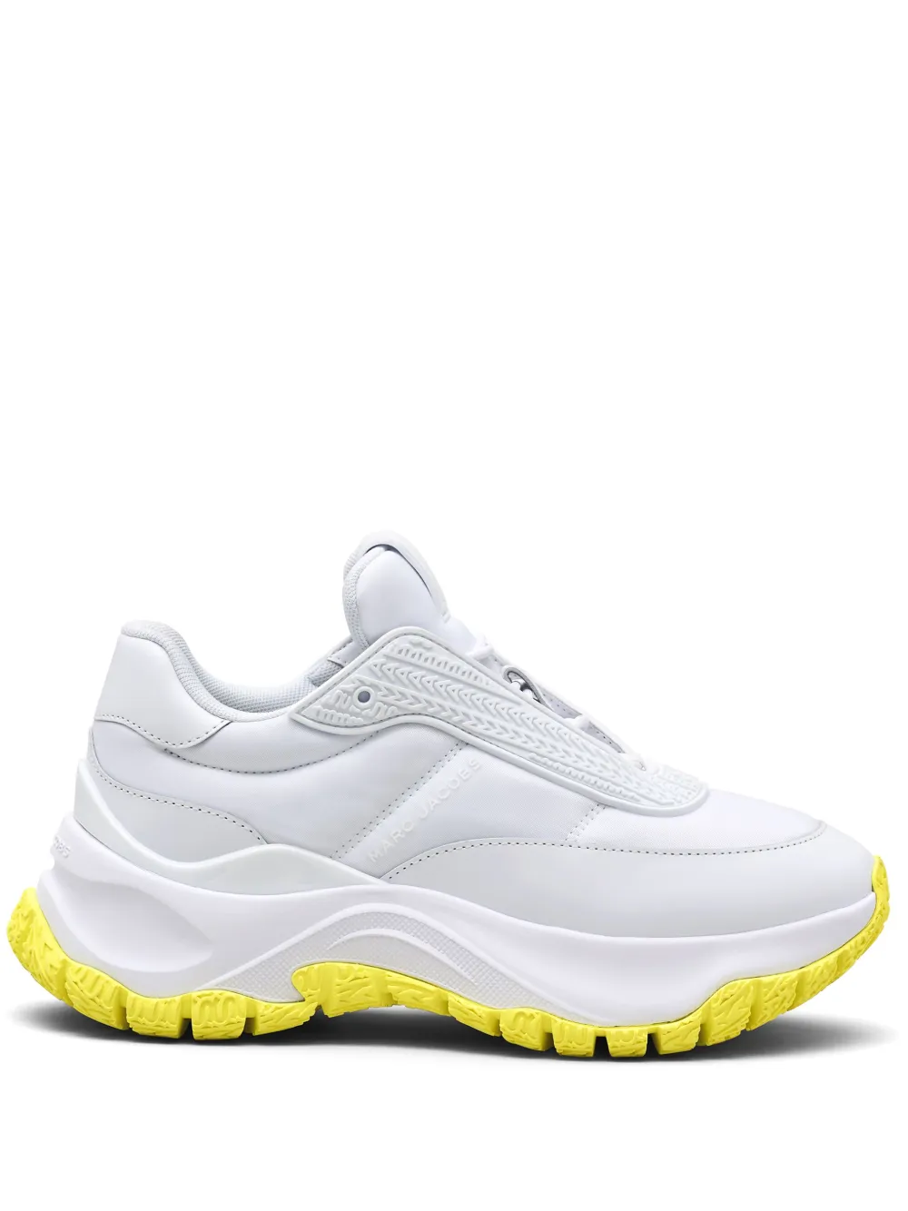 Кроссовки The Lazy Runner с тисненым логотипом Marc Jacobs, белый
Кроссовки The Lazy Runner с тисненым логотипом Marc Jacobs, белый