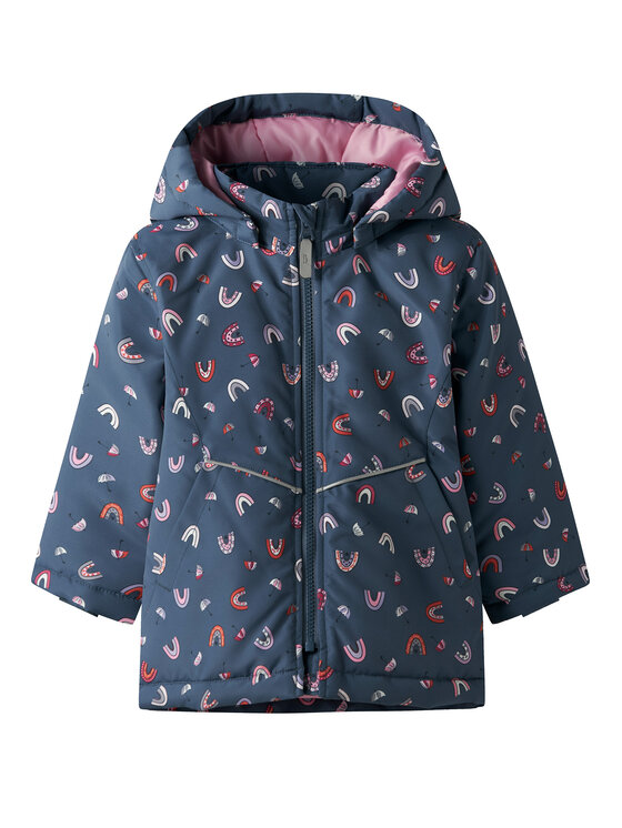 Демисезонная куртка regular fit 13242820 Name It, синий
Демисезонная куртка regular fit 13242820 Name It, синий