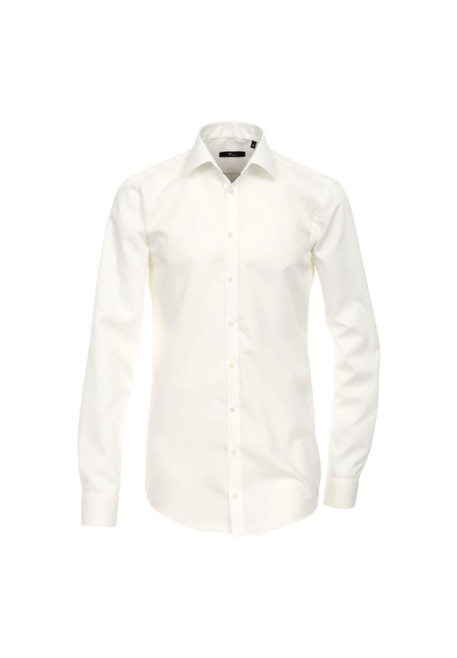 Рубашка делового покроя с удлиненными рукавами длина 72 см однотонная современный крой Venti, цвет champagner 
Рубашка делового покроя с удлиненными рукавами длина 72 см однотонная современный крой Venti, цвет champagner