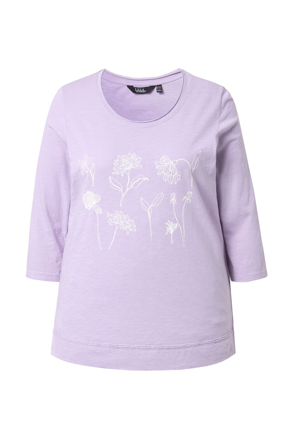 Ulla Popken Лонгслив в лавандовом цвете
Ulla Popken Лонгслив в лавандовом цвете