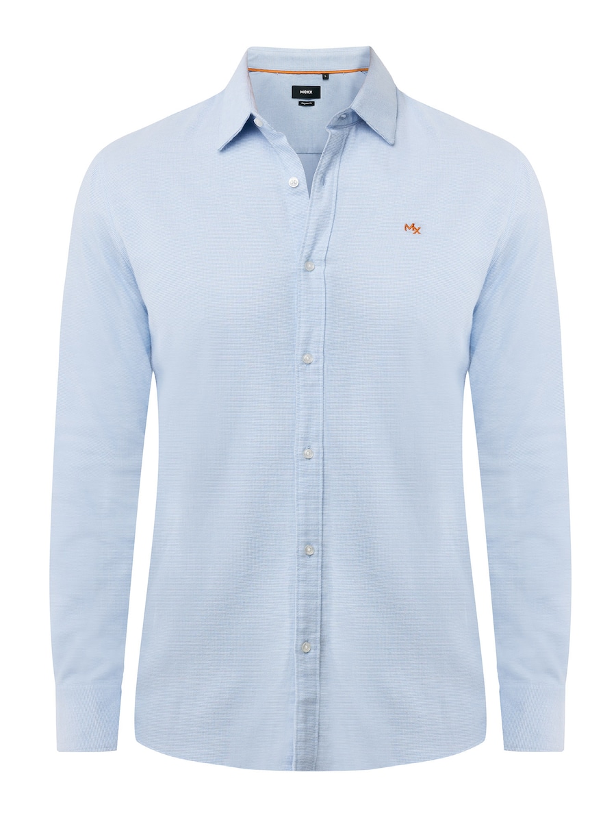 Рубашка Slim Fit на пуговицах MEXX, светло-голубой
Рубашка Slim Fit на пуговицах MEXX, светло-голубой