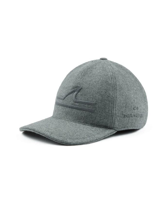 Роскошная бейсболка из шерсти и кашемира Paul & Shark, серый
Роскошная бейсболка из шерсти и кашемира Paul & Shark, серый