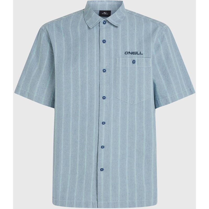 Рубашка в жаккардовую полоску O'Neill, синий
Рубашка в жаккардовую полоску O'Neill, синий