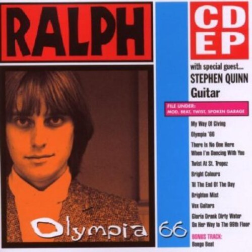 CD диск Ralph: Olympia 66 
CD диск Ralph: Olympia 66