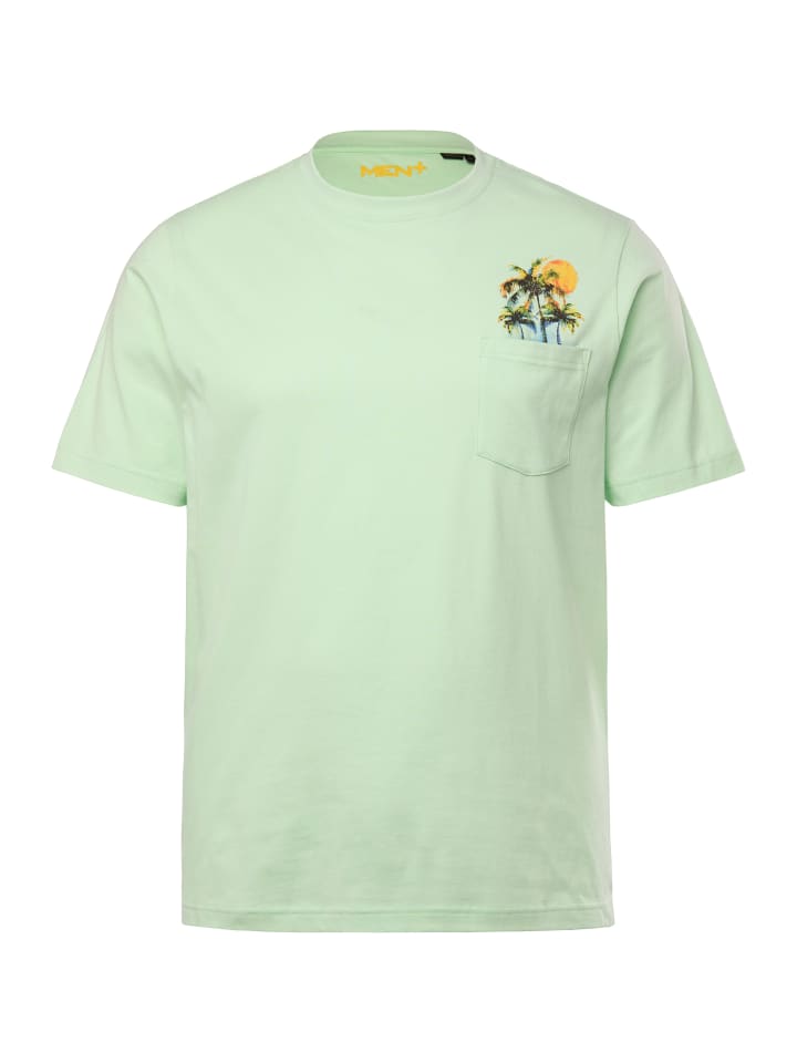 Футболка Men Plus, мятный
Футболка Men Plus, мятный