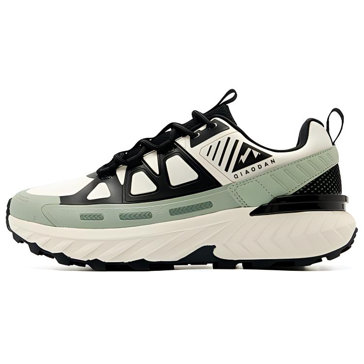 QIAODAN Нескользящие износостойкие низкие треккинговые ботинки мужские белые, зеленые, черные
QIAODAN Нескользящие износостойкие низкие треккинговые ботинки мужские белые, зеленые, черные