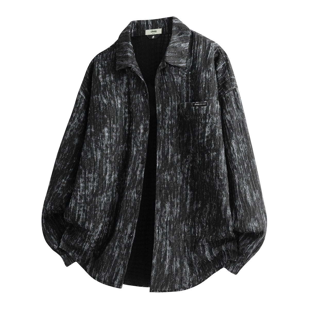 Рубашка Lifestyle Unisex Lapel Moderate Others Jeep, pure черный
Рубашка Lifestyle Unisex Lapel Moderate Others Jeep, pure черный