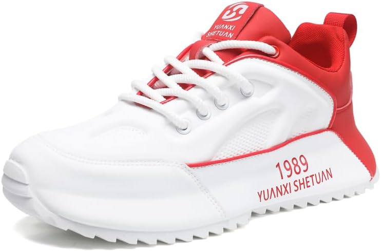 Спортивные кроссовки, модные беговые туфли, черно-белые с красными, зелеными и желтыми акцентами, повседневные спортивные тренировочные обувь Generic
Спортивные кроссовки, модные беговые туфли, черно-белые с красными, зелеными и желтыми акцентами, повседневные спортивные тренировочные обувь Generic