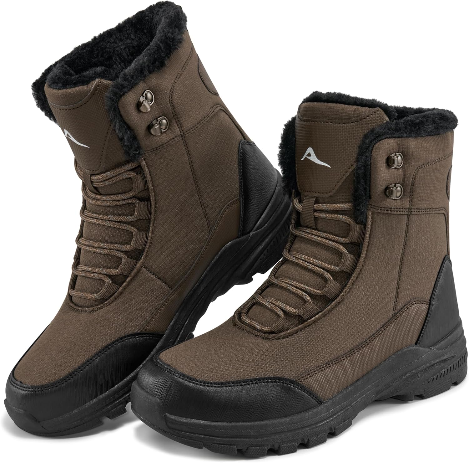 Мужские зимние ботинки FUDYNMALC для походов и прогулок: водонепроницаемые, с теплой меховой подкладкой, противоскользящие утепленные высокие ботинки, хаки
Мужские зимние ботинки FUDYNMALC для походов и прогулок: водонепроницаемые, с теплой меховой подкладкой, противоскользящие утепленные высокие ботинки, хаки