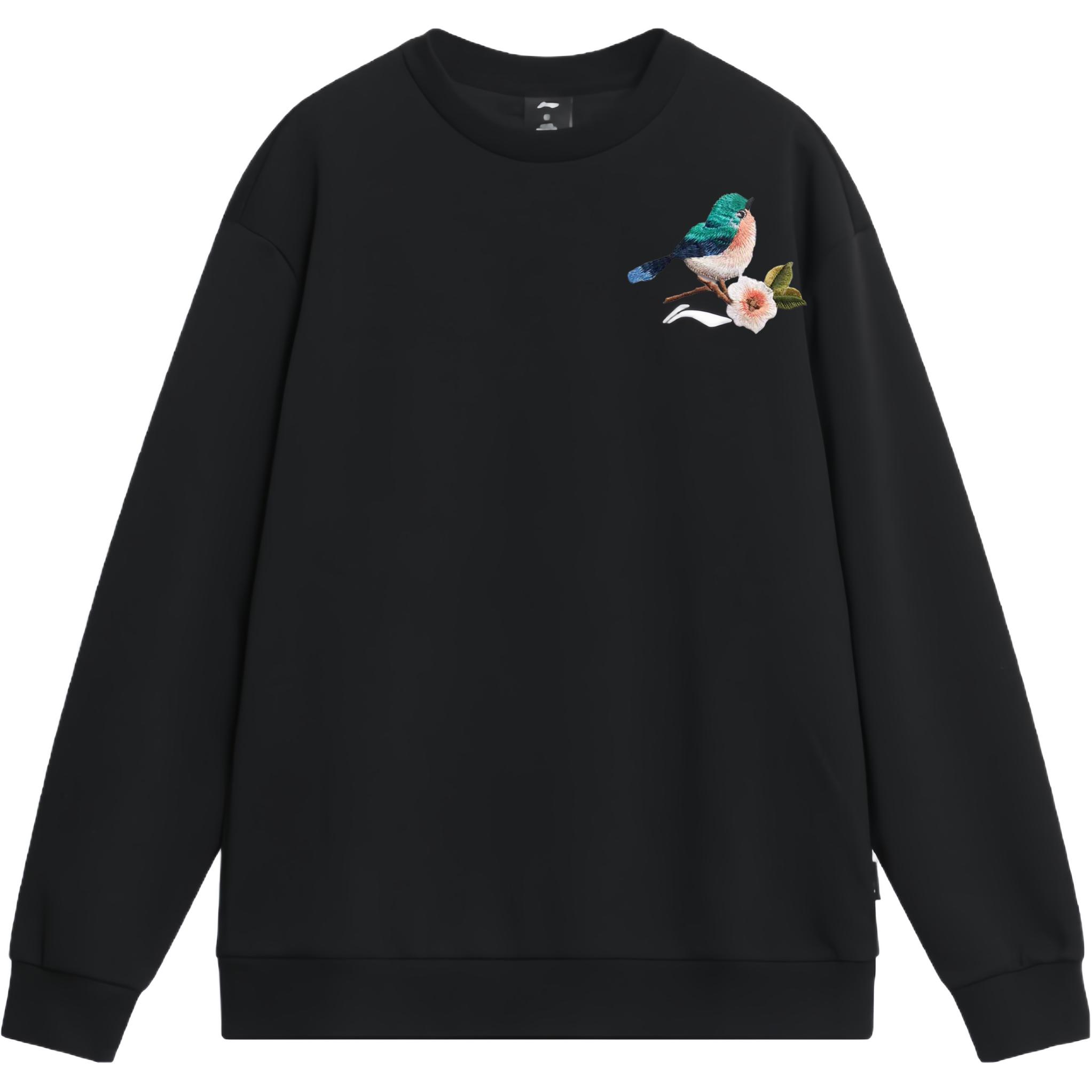 Свитшот Unisex для настольного тенниса LINING, черный
Свитшот Unisex для настольного тенниса LINING, черный
