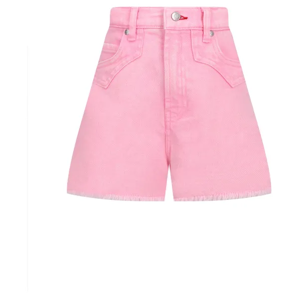 Джинсовые шорты стандартного кроя Hugo, розовый
Джинсовые шорты стандартного кроя Hugo, розовый