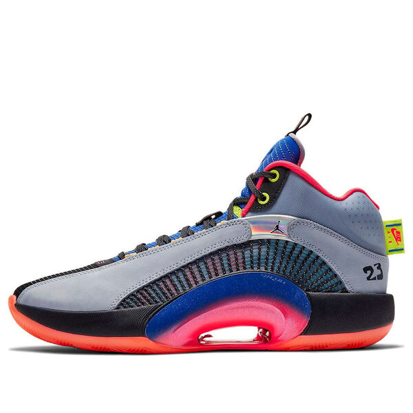 Кроссовки 35 sp tp pf Air Jordan, серый 
Кроссовки 35 sp tp pf Air Jordan, серый