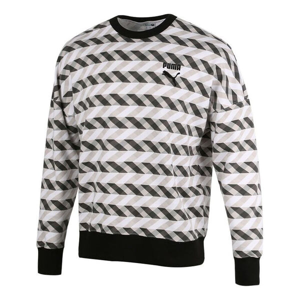 Свитер kontrast crew neck sweater 'white black' Puma, белый
Свитер kontrast crew neck sweater 'white black' Puma, белый