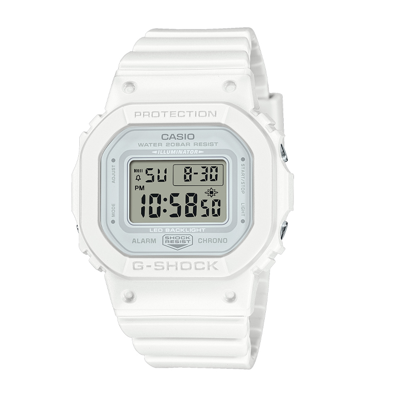 Casio Часы G SHOCK Collection с кварцевым механизмом, полимерным ремешком, женские, с серым циферблатом
Casio Часы G SHOCK Collection с кварцевым механизмом, полимерным ремешком, женские, с серым циферблатом