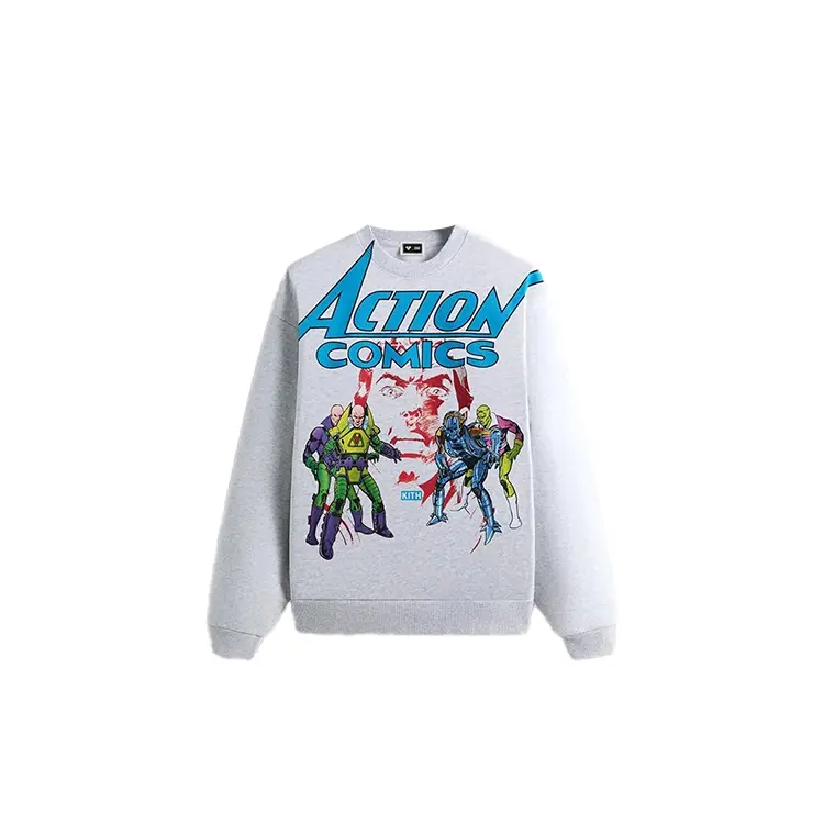 X Superman Action Comics Nelson Crewneck KITH, белый
X Superman Action Comics Nelson Crewneck KITH, белый