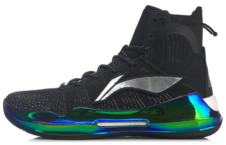 Баскетбольные кроссовки YuShuai 13 Boom мужские высокие Aurora черные Lining
Баскетбольные кроссовки YuShuai 13 Boom мужские высокие Aurora черные Lining