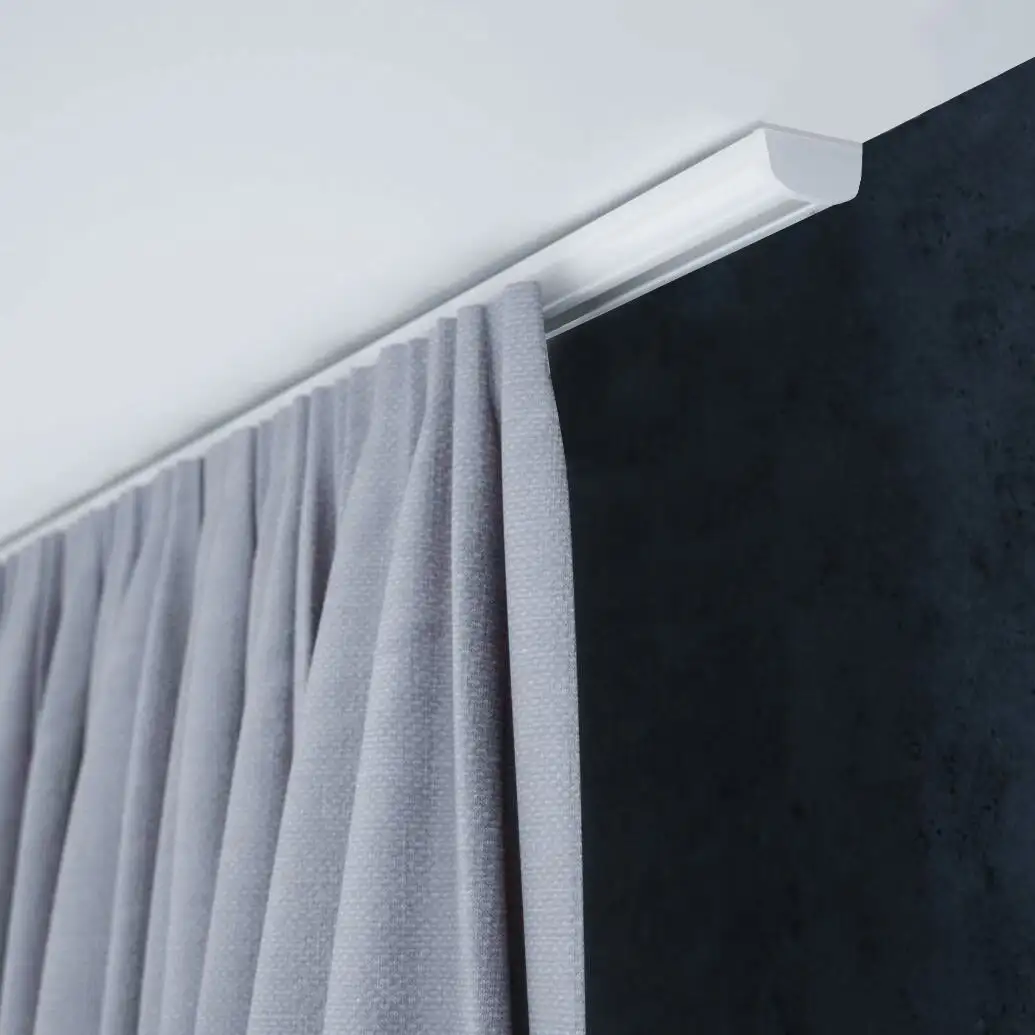 SN DECO GROUP Карниз для штор "Предметный рельс SC", 1 направляющая, фиксированный размер 320 см, белый
SN DECO GROUP Карниз для штор "Предметный рельс SC", 1 направляющая, фиксированный размер 320 см, белый