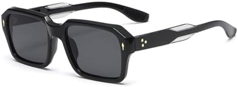 Винтажные женские солнцезащитные очки, модные двухцветные мужские солнцезащитные очки в стиле панк с заклепками и градиентом, солнцезащитные очки UV400 MTZJH, Black Grey
Винтажные женские солнцезащитные очки, модные двухцветные мужские солнцезащитные очки в стиле панк с заклепками и градиентом, солнцезащитные очки UV400 MTZJH, Black Grey