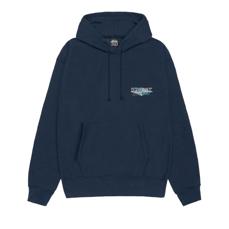 Худи Stussy Worldwide Diamond Hoodie, Navy
Худи Stussy Worldwide Diamond Hoodie, Navy