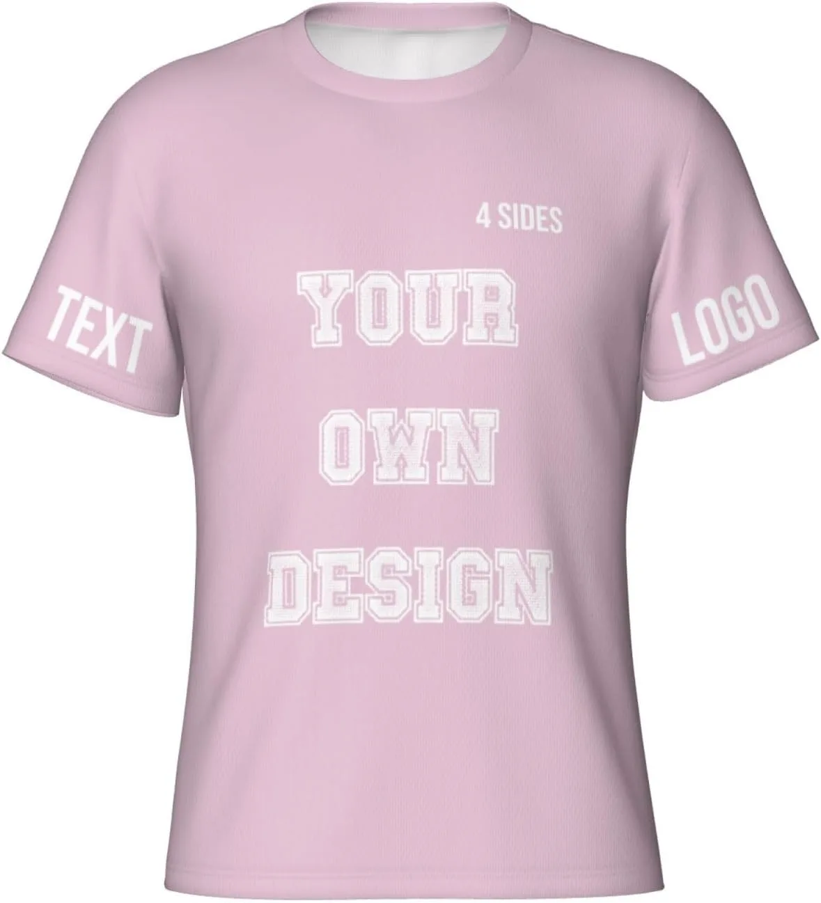 Футболка с принтом и логотипом
Футболка с принтом и логотипом