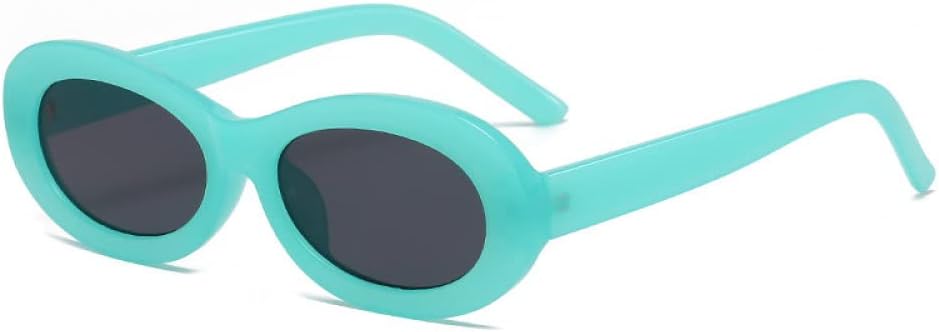 Ретро овальные солнцезащитные очки для мужчин и женщин, винтажный стиль, маленькая оправа, круглые солнцезащитные очки, классический белый и черный цвет Lentes De Sol Mujer MUTYNE, Green Black
Ретро овальные солнцезащитные очки для мужчин и женщин, винтажный стиль, маленькая оправа, круглые солнцезащитные очки, классический белый и черный цвет Lentes De Sol Mujer MUTYNE, Green Black