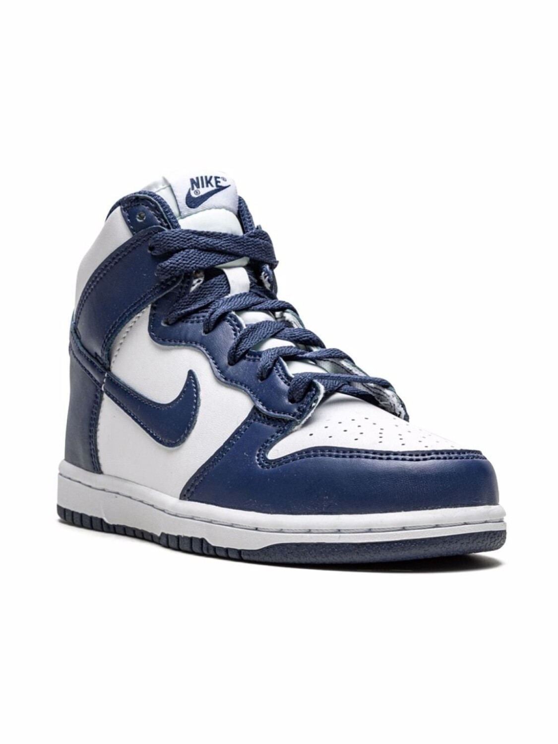 Кроссовки Dunk High Nike Kids, белый 
Кроссовки Dunk High Nike Kids, белый