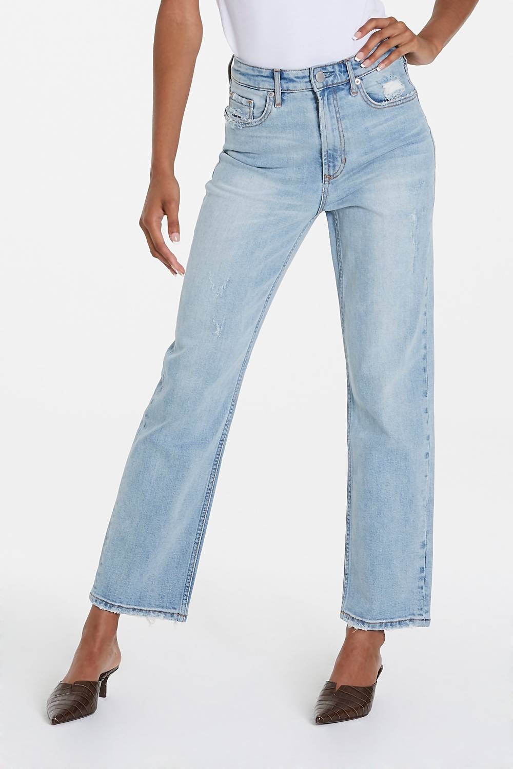 Джинсы с ультравысокой талией в стиле 90-х в Калабасасе DEAR JOHN DENIM, цвет calabasas
Джинсы с ультравысокой талией в стиле 90-х в Калабасасе DEAR JOHN DENIM, цвет calabasas